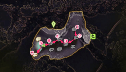 話しかける順番