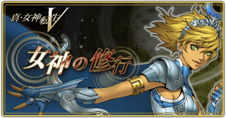 女神の修行