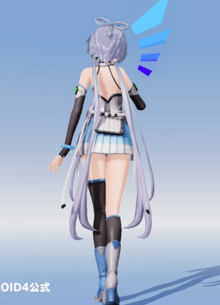 洛天依(ルォ･テンイ)：VOICELOID4公式画像