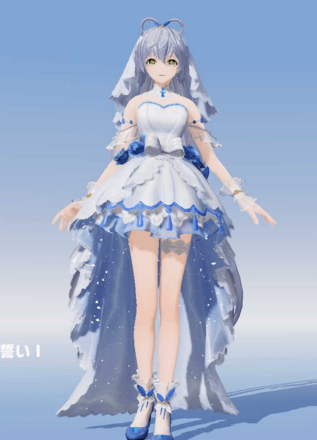 洛天依(ルォ･テンイ)：純白の誓い画像