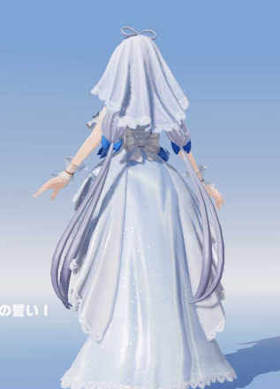 洛天依(ルォ･テンイ)：純白の誓い画像