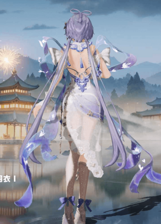 洛天依(ルォ･テンイ)：瑠璃の羽衣画像