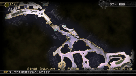 ミマン204のマップ