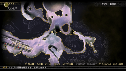 ミマン202のマップ