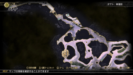 ミマン205のマップ