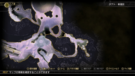 ミマン203のマップ