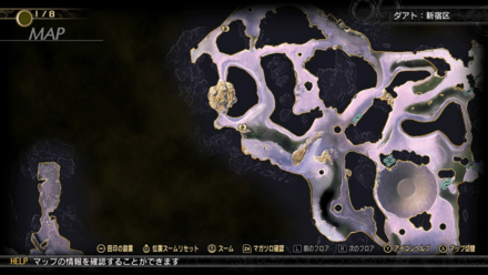 ミマン206のマップ