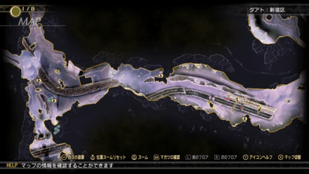 ミマン208のマップ