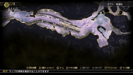 ミマン207のマップ