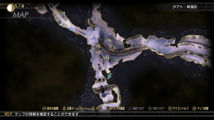 ミマン211のマップ