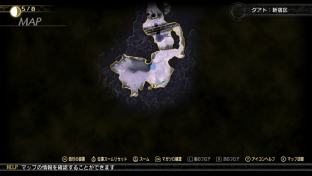 ミマン212のマップ