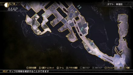 ミマン214のマップ