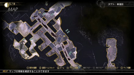 ミマン215のマップ