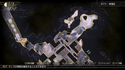 ミマン217のマップ