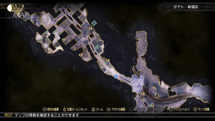 ミマン213のマップ