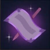 名前変更の巻物