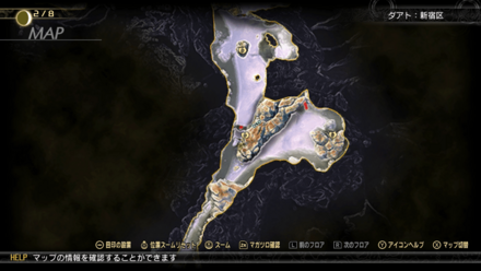 ミマン218のマップ