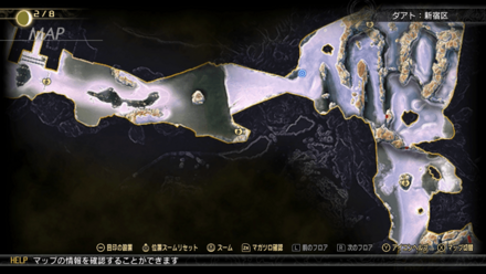 ミマン223のマップ