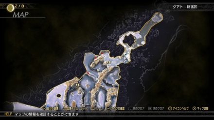 ミマン222のマップ