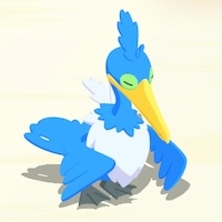 ウッウの星2寝顔画像