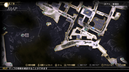 ミマン231のマップ