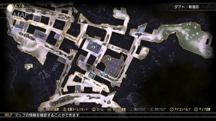 ミマン226のマップ