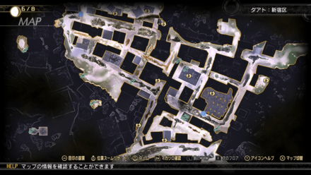 ミマン230のマップ