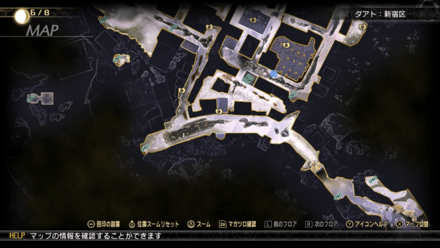 ミマン228のマップ