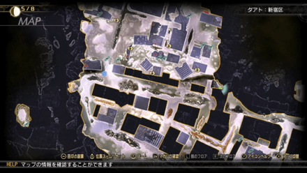 ミマン233のマップ