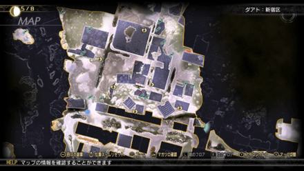 ミマン234のマップ