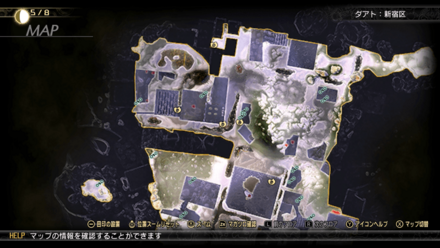 ミマン239のマップ