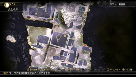 ミマン237のマップ