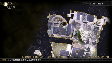 ミマン240のマップ