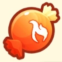 ほのおタイプのアメMの画像