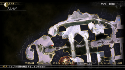 ミマン249のマップ