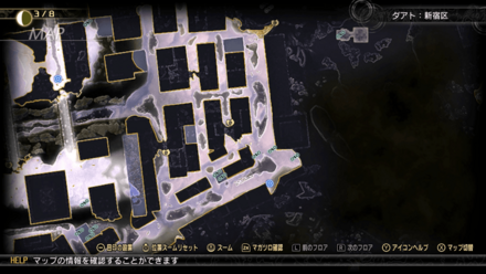 ミマン243のマップ