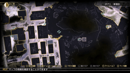 ミマン242のマップ