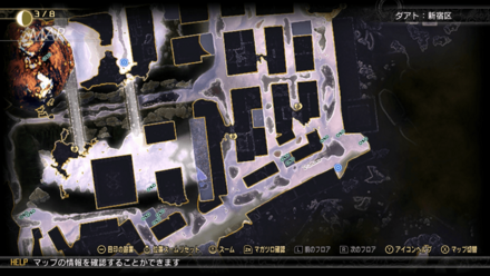 ミマン244のマップ