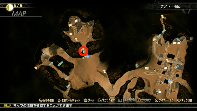 イッポンダタラ場所