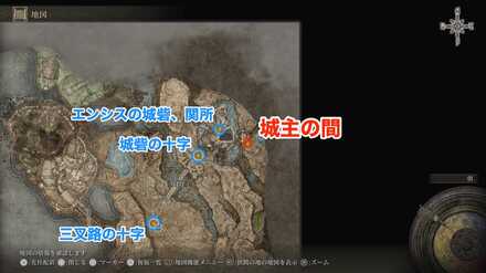 レラーナの場所