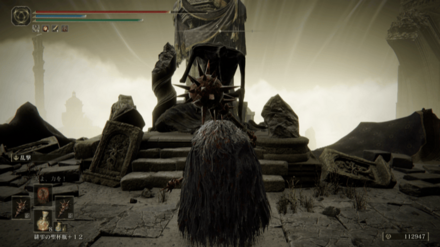 祝福「舞台前」から階段下