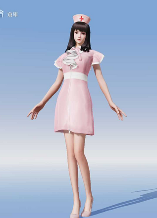 ピンクナース画像