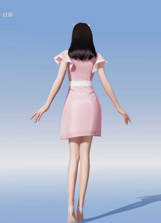 ピンクナース画像