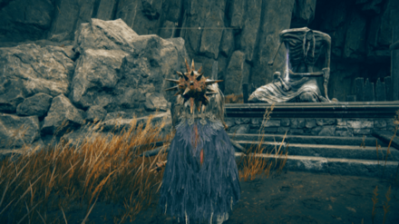 祝福「墓地平原」北