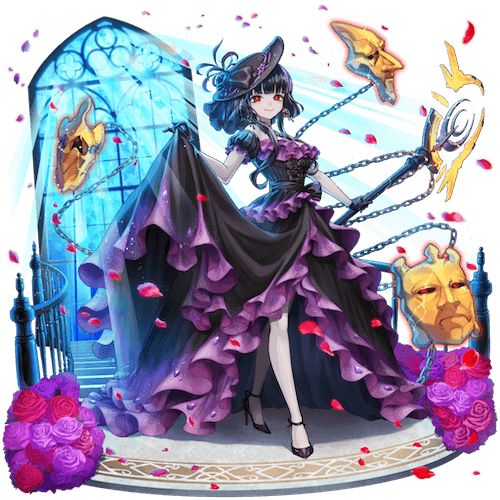 オセロニアの［黒衣の花嫁］マニアの画像