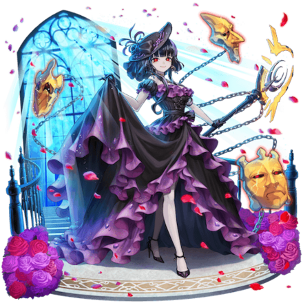 オセロニアの［黒衣の花嫁］マニアの画像