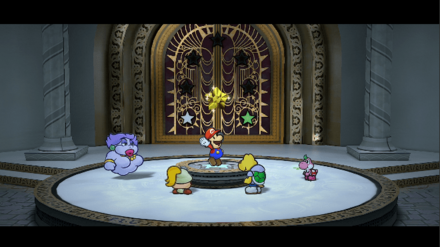 1000年とびらの前