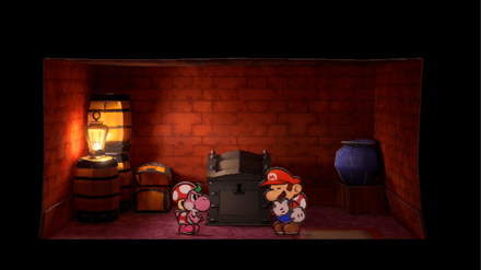 道具屋にある宝箱