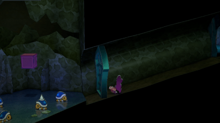 坂道でビビアンの能力を使う