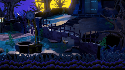 オドロン寺院に潜入